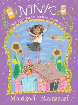 cover image of Nina and the Travelling Spice Shed